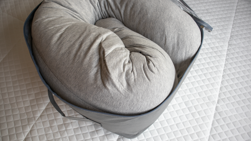 Kally Body Pillow in bag